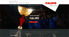 Desktop Screenshot of calino.pl