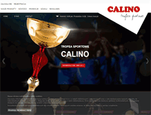 Tablet Screenshot of calino.pl